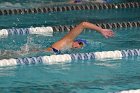 Swimming vs Babson  Wheaton College Swimming vs Babson College. - Photo By: KEITH NORDSTROM : Wheaton, Swimming, Babson